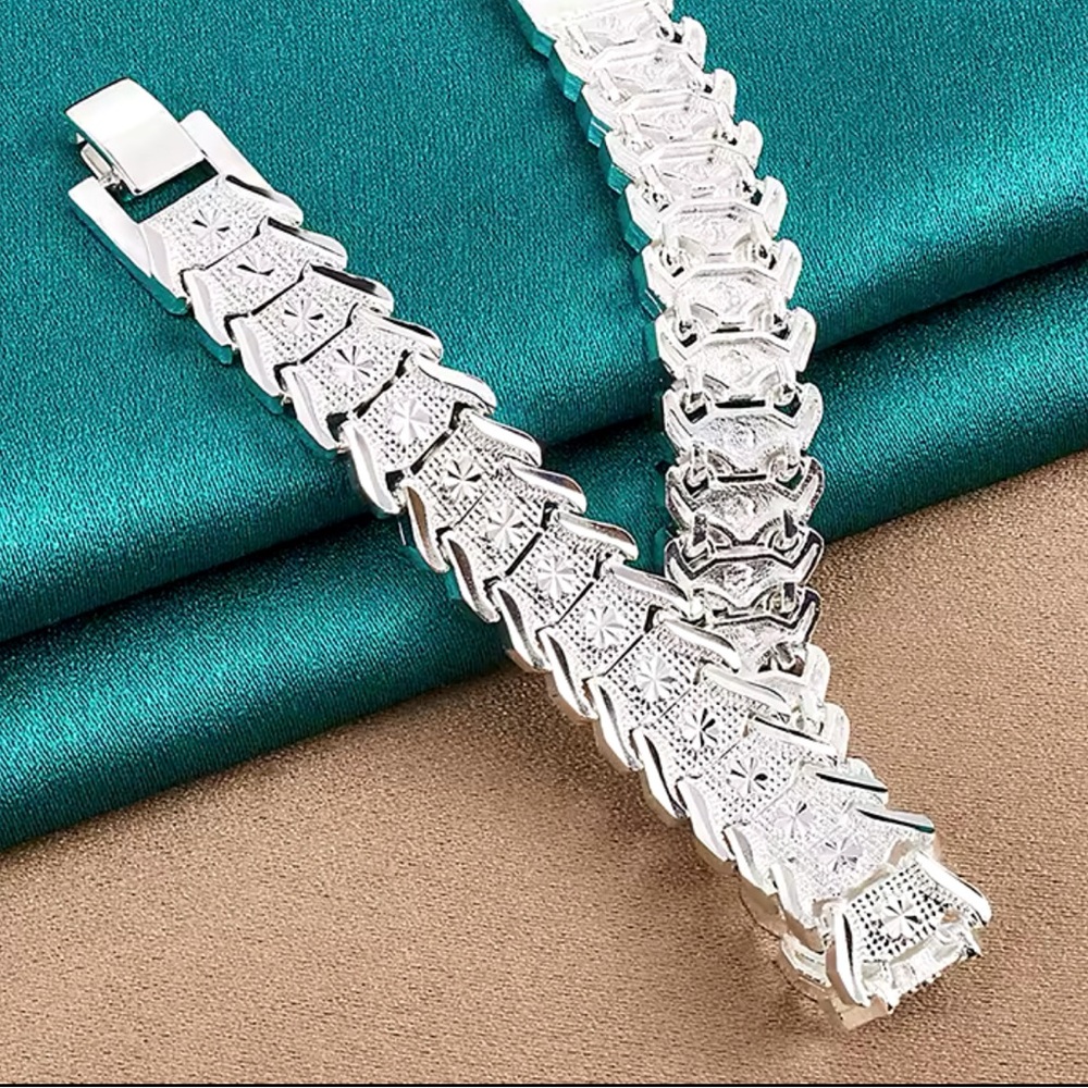 Sterling Silver Bracelet